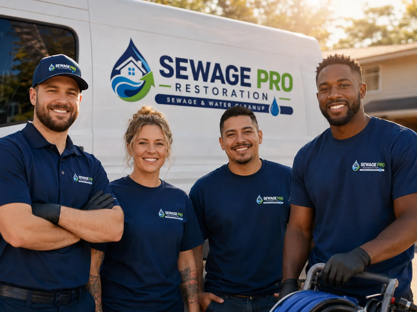 Sewage Cleanup Services company in Brainard, NE